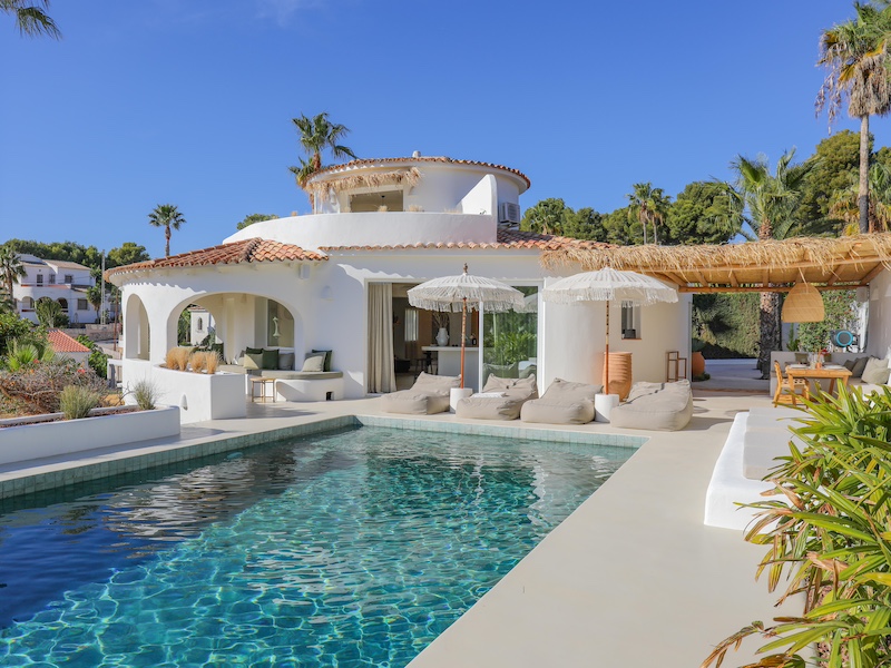 Woning aan de Spaanse kust
