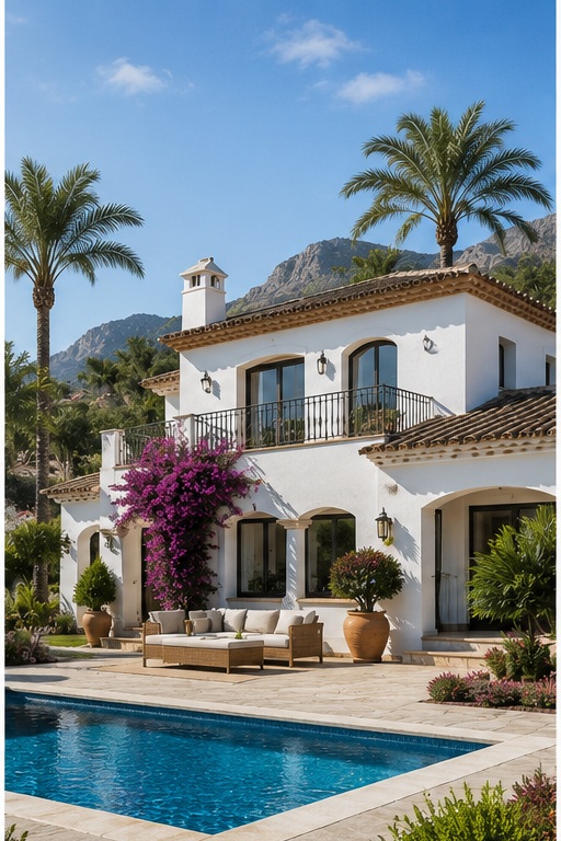 Villa in Spanje